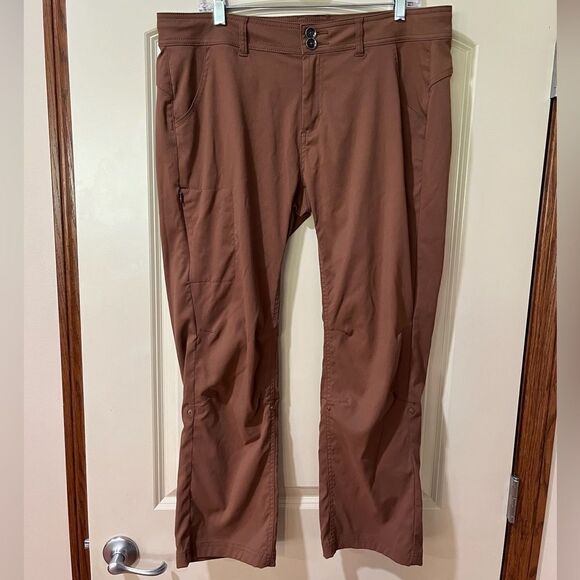 PRANA Halle Pants Copper Women’s Size 16 - Picture 1 of 6